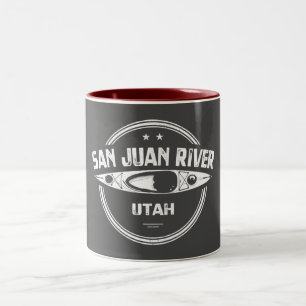 Taza Bicolor Río San Juan, Utah