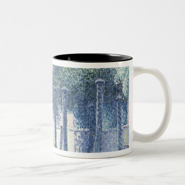 Taza Bicolor Río San Trovaso, Venecia, 1903-4 (Derecha)