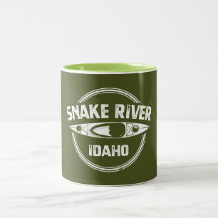 Taza Bicolor Río Serpiente Idaho