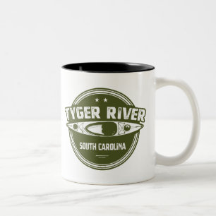 Taza Bicolor Río Tyger, Carolina del Sur