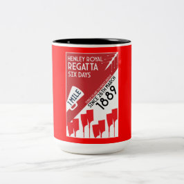 Taza Bicolor Ríos británicos Thames Regatta