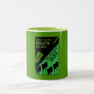 Taza Bicolor Ríos británicos Thames Regatta