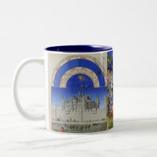 Taza Bicolor Riquezas Heures (octubre, mayo) de Tres