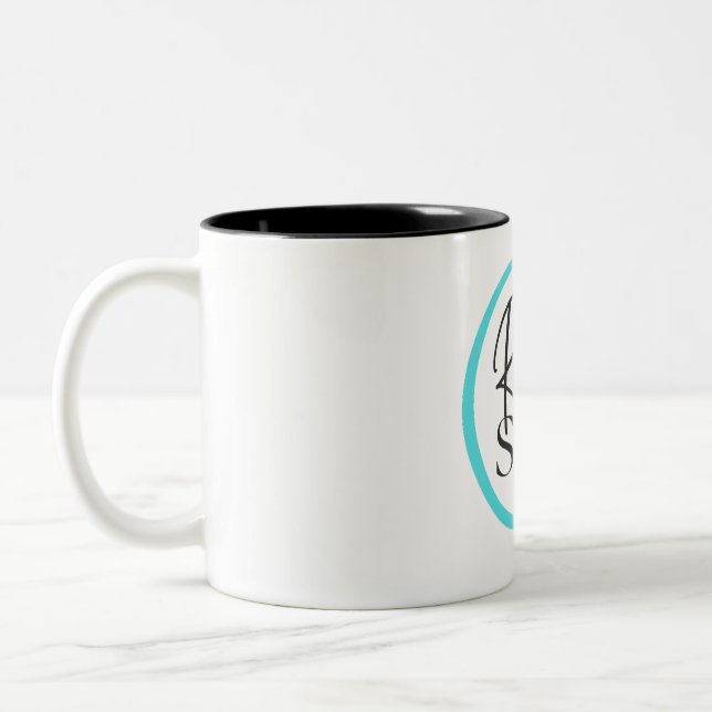 Taza Bicolor Rise & Shine (Izquierda)