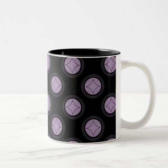 Taza Bicolor Rivando simplemente Mug, Lavender (Derecha)
