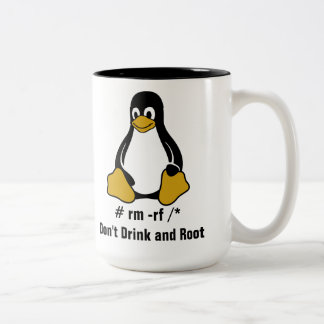 Taza Bicolor # rm - rf/*