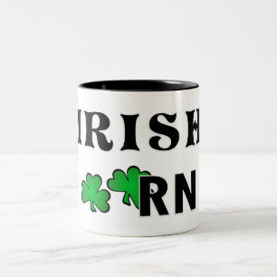 Taza Bicolor RN irlandés