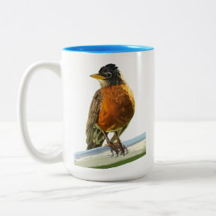 Taza Bicolor Robin