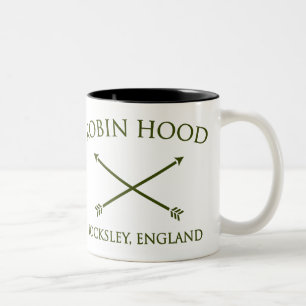Taza Bicolor Robin Hood del locksley