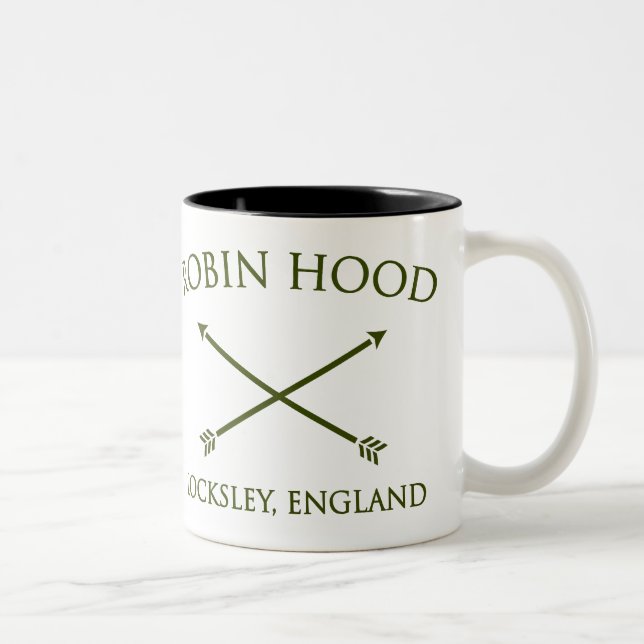 Taza Bicolor Robin Hood del locksley (Derecha)