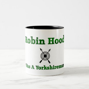 Taza Bicolor Robin Hood Era Un Yorkshireman