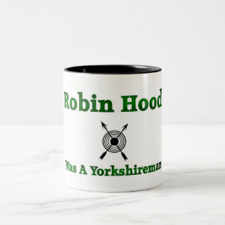 Taza Bicolor Robin Hood Era Un Yorkshireman
