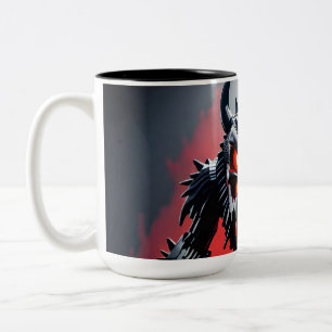 Taza Bicolor Robo-Monster Mug