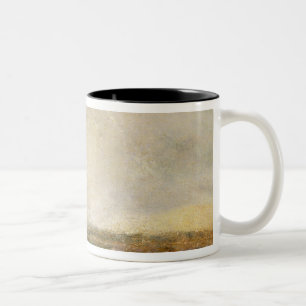 Taza Bicolor Robo tempestuoso del mar de José Mallord Guillerm