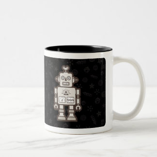 Taza Bicolor RoboMug