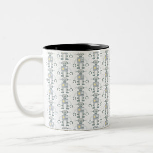 Taza Bicolor robot