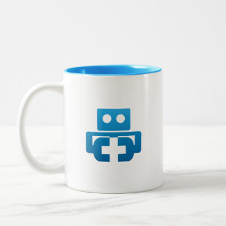 Taza Bicolor Robot-A