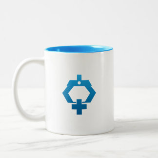Taza Bicolor Robot-B