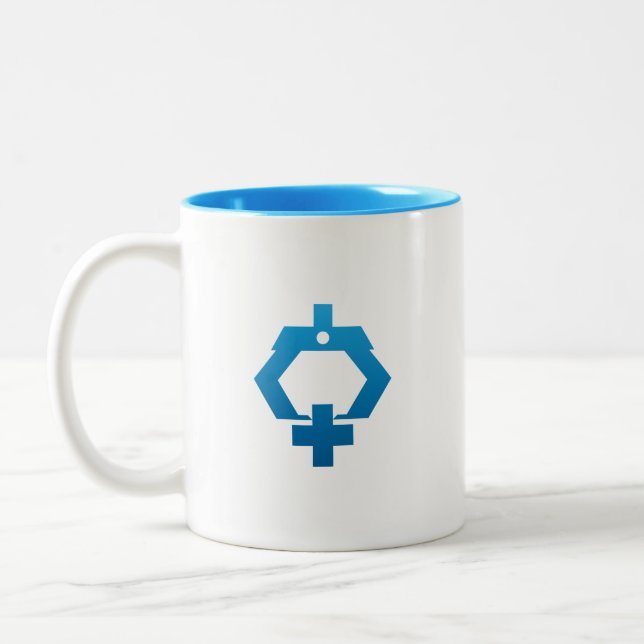 Taza Bicolor Robot-B (Izquierda)