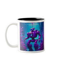 robot de exploración subacuática