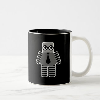 Taza Bicolor Robot inteligente