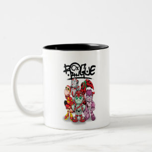 Taza Bicolor Robot rogue Robotics