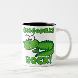 Taza Bicolor Roca de los cocodrilos