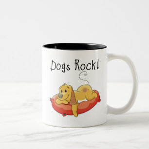 Taza Bicolor Roca de los perros