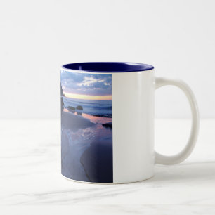 Taza Bicolor roca del mar
