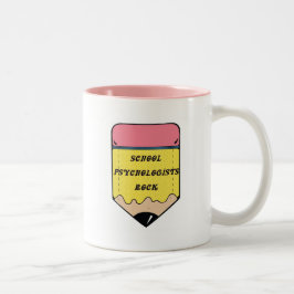 TAZA BICOLOR ROCA DEL PSICÓLOGO DE LA ESCUELA