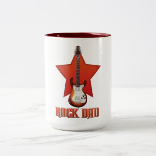 Taza Bicolor Roca PAPÁ