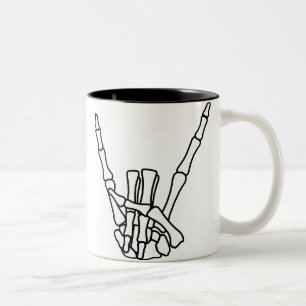 Taza Bicolor Roca, paz