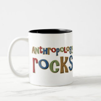 Taza Bicolor Rocas de Antrhopology