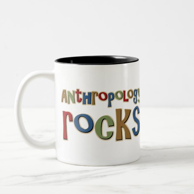 Taza Bicolor Rocas de Antrhopology (Izquierda)