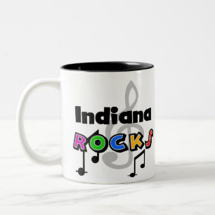Taza Bicolor Rocas de Indiana