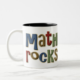 Taza Bicolor Rocas de la matemáticas