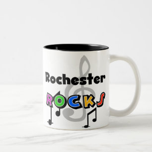 Taza Bicolor Rocas de Rochester