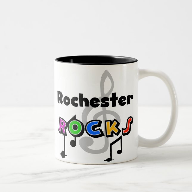 Taza Bicolor Rocas de Rochester (Derecha)