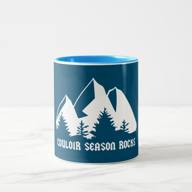 Taza Bicolor Rocas de temporada de Couloir (Centro)