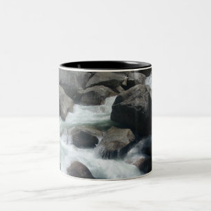 Taza Bicolor Rocas - río de Merced