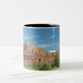 Taza Bicolor rocas rojas de Sedona