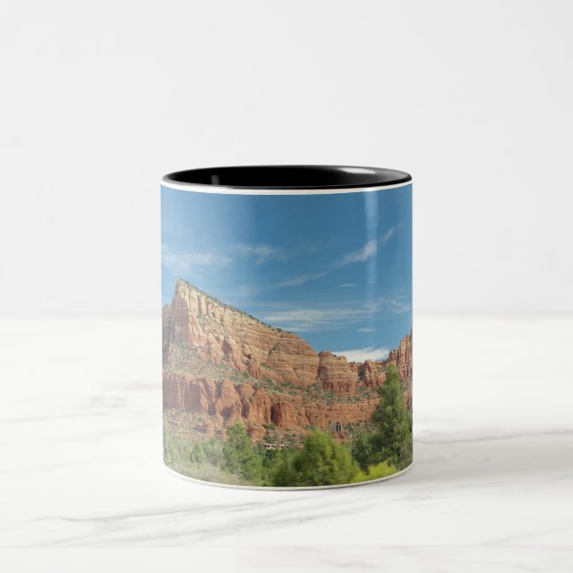 Taza Bicolor rocas rojas de Sedona (Centro)