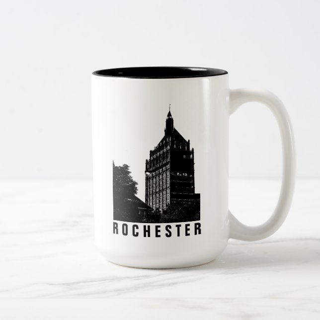 Taza Bicolor Rochester - Kodak Mug (Derecha)