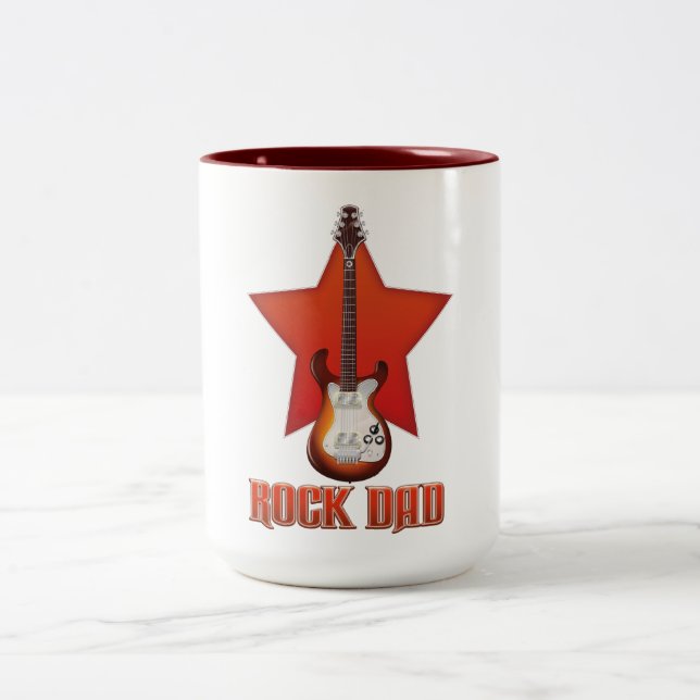 Taza Bicolor Rock DAD (Centro)