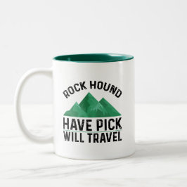 Taza Bicolor Rock Hound