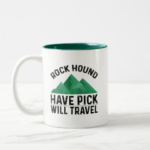 Taza Bicolor Rock Hound