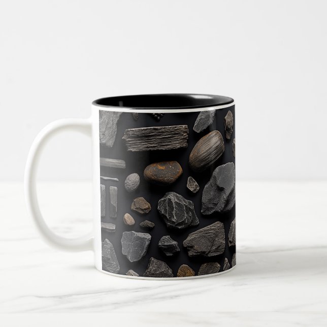 Taza Bicolor Rock Knolling (Izquierda)