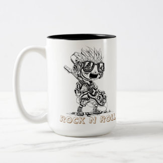 TAZA BICOLOR ROCK N ROLL - CREATIVE