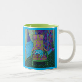 Taza Bicolor Rock 'n' Roll Mug