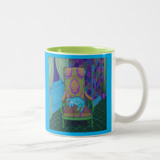 Taza Bicolor Rock 'n' Roll Mug